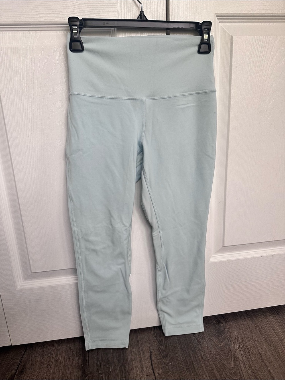 lululemon athletica Light Blue High-Rise Leggings